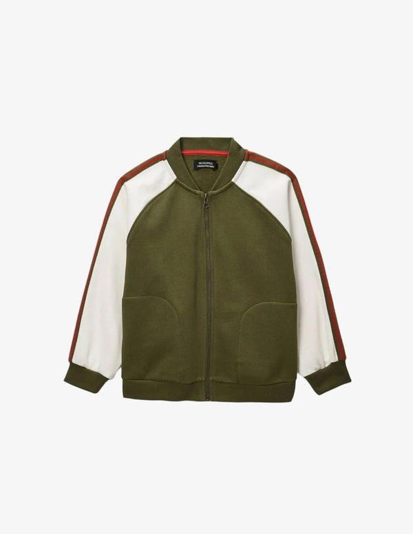 Monoprix Zip-up sweatshirt